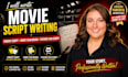 do movie script writing, comedy script short film drama,  feature film script