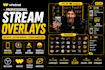 create stream alerts overlays, obs scenes and whatnot graphics that boost viewer