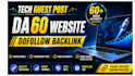 publish high da 60 tech guest posts with powerful seo backlinks