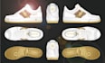 create a sneaker tech pack for accurate, production ready designs