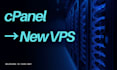 migrate your cpanel website to a new server with 0 downtime