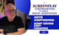do movie script writing screenplay, screenwriting, tv series, short film script