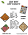 design a professional african restaurant food menu