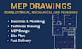 design electrical wiring plan for your building with autocad