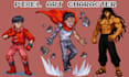 do pixel art logo pixep art character pixel background icon pixel animation