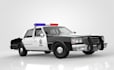 create low poly 3d vehicle and car models