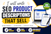 write product descriptions that boost sales