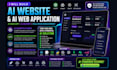 build ai website, ai web app, ai saas, full stack ai development, ai mobile apps