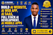 build ai website, ai web app, ai saas, full stack ai development, ai mobile apps