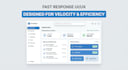 create UI UX design with fast response