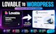 lovable to wordpress lovable ai lovable webside lovable dev ai