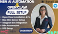 fix install setup openclaw open claw developer mac mini bot vps server telegram
