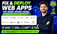 fix lovable deploy replit web app aws cloud firebase dns vercel base 44