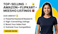 create high converting amazon listing and flipkart SEO listing