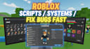 script roblox game systems, gui, leaderboard, shop, combat and fix bugs
