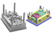 design 3d plastic parts ready for injection molding