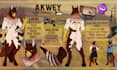 furry ref sheet anthro nsfw furry reference sheet fursona ref sheet