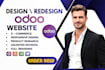 be your odoo expert, odoo website design,  customize erp odoo ecommerce website