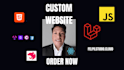 build your full website
