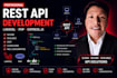 build rest API with laravel, PHP or express js