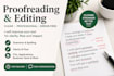 proofread and improve your text