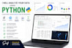 perform eda and visualize your data using python