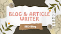 write engaging blog and article content