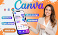 canva ebook design canva workbook editable canva template lead magnet booklet