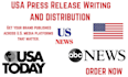 do USA press release publish pr distribution submit press release writing