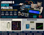 design arduino, esp32 and electronics projects
