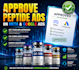 approve peptide ads on meta google ads, fix compliance issue
