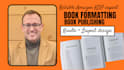 fix amazon kdp rejected book and make it publish ready