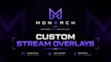 create custom twitch overlays and interactive stream systems