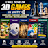 develop 3d board game card game chess game multiplayer game ludo game unity game