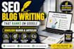 write SEO friendly content that engage traffic