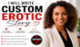 write custom erotic story, erotica, nsfw, bdsm, adult story writing
