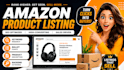 set up amazon account product listing