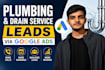 generate plumbing and drain service leads via google ads