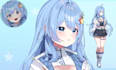 create custom vtuber moddel, live2d riggging, vtuber avatar, streaming character