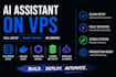 setup vps docker ai assistant, openclaw, clawdbot, miniclaw agent system