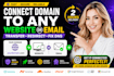 fix connect redirect domains subdomains migrate emails for shopify bluehost wix