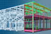 convert laser scan point clouds into detailed revit bim models