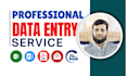 provide fast and accurate data entry services