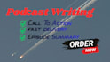 create powerful podcast scripts fast