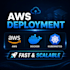 deploy your application on AWS with docker and kubernetes