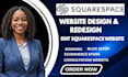 edit squarespace website redesign squarespace website update edit squarespace