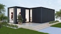 create professional 3d container house designs and realistic renders