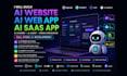 build ai web app, ai saas, chatgpt app, full stack ai development, ai website