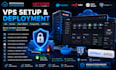 setup vps server install n8n docker open webui postgresql firewall hetzner erp