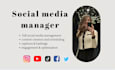 be your social media manager